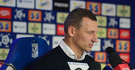 Trener Lecha Poznań przed meczem Pucharu Polski: Nie wyobrażam sobie, żebyśmy nie wygrali i nie awansowali
