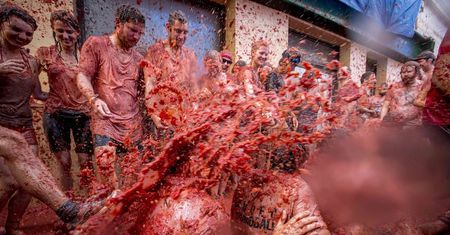 Tomatina - hiszpańskie święto pomidora