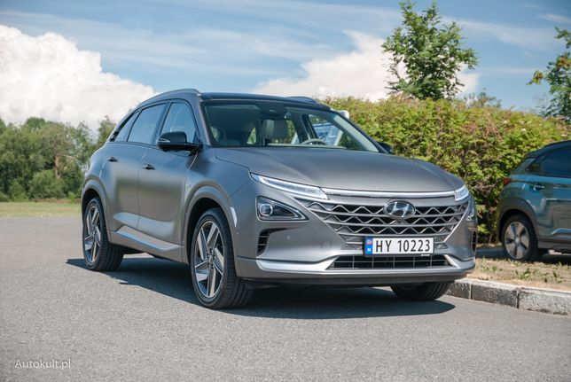 Wygląda jak zwykły SUV, a jest napędzany wodorem. To nowy Hyundai Nexo  