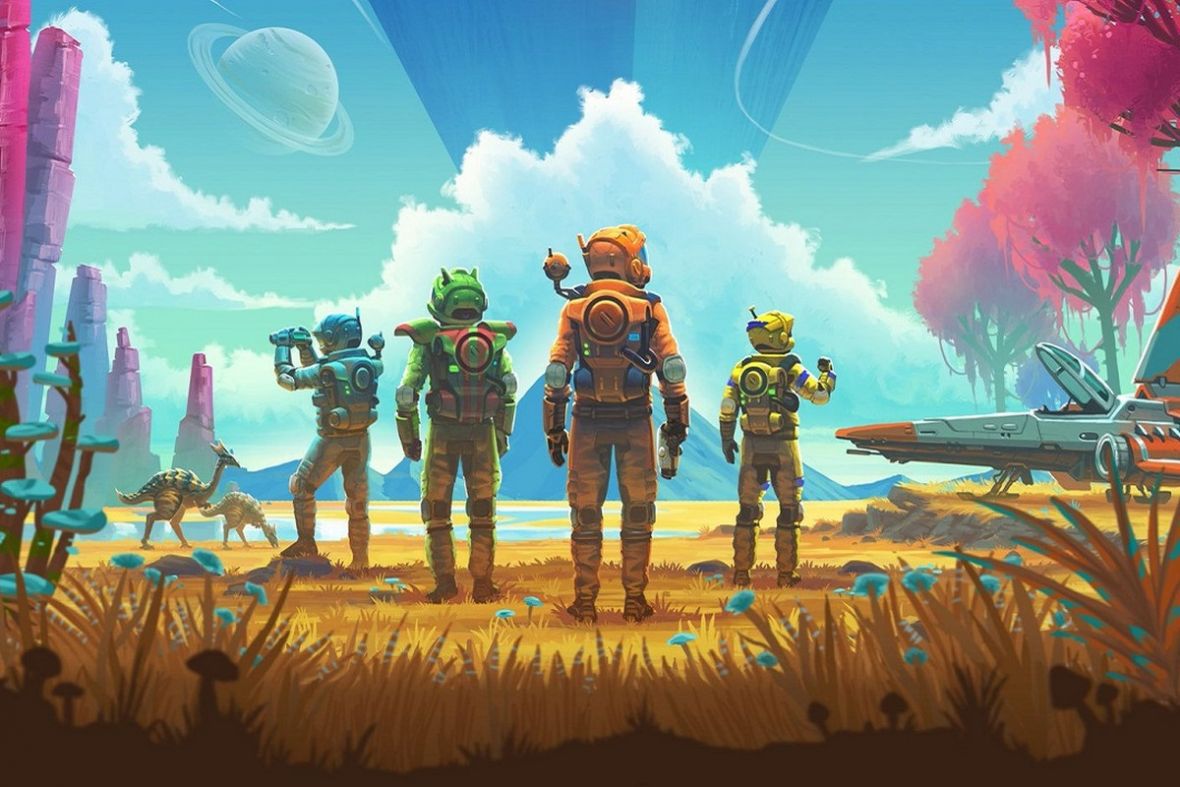 No Man's Sky narodzi się na nowo już za tydzień