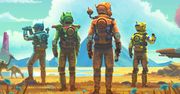 Twórcy No Man's Sky świętują sukces