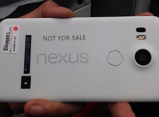 Oto, jak będą wyglądać Nexusy od LG i Huawei