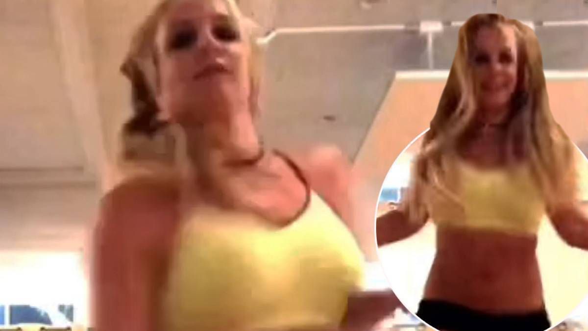 Britney Spears złamała nogę podczas tańca