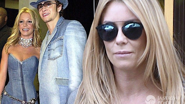 Małgorzata Rozenek jak Britney Spears w dżinsie