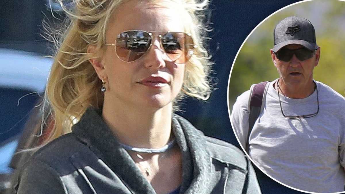 Britney Spears wyszła ze szpitala psychiatrycznego! Wygląda jak cień samej siebie! Są pierwsze od 3,5 miesiąca zdjęcia