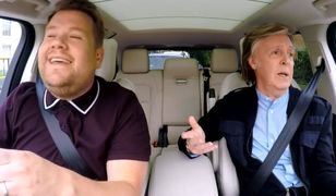 Paul McCartney w "Carpool Karaoke". Posłuchajcie tych hitów!