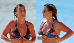 Coleen Rooney w skąpym bikini. Seksowna?