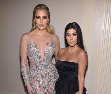 "Z kamerą u Kardashianów": Khloe i Kourtney zaatakowane na imprezie. Zobaczcie zdjęcia
