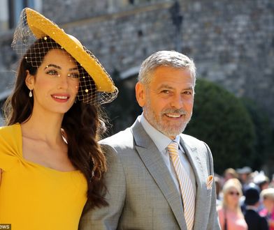 Dostali zaproszenie na ślub Meghan i Harry'ego, a nie chciano ich wpuścić. Clooneyowie czekali w samochodzie