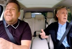 Paul McCartney w "Carpool Karaoke". Posłuchajcie tych hitów!