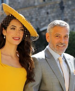 Dostali zaproszenie na ślub Meghan i Harry'ego, a nie chciano ich wpuścić. Clooneyowie czekali w samochodzie