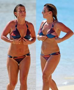 Coleen Rooney w skąpym bikini. Seksowna?