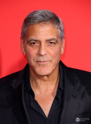 George Clooney. Premiera Suburbicon w Los Angeles
