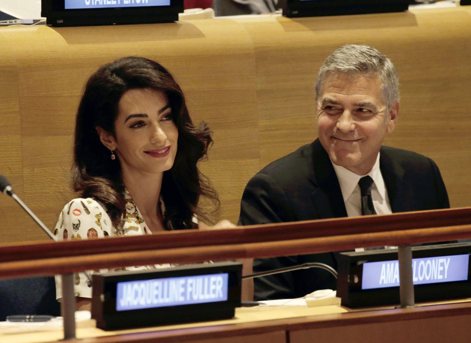 Amal Clooney i George Clooney