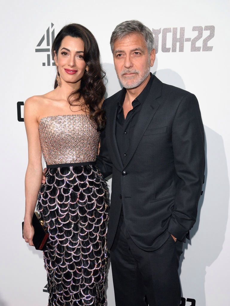 George i Amal są małżeństwem od 2014 r. 
