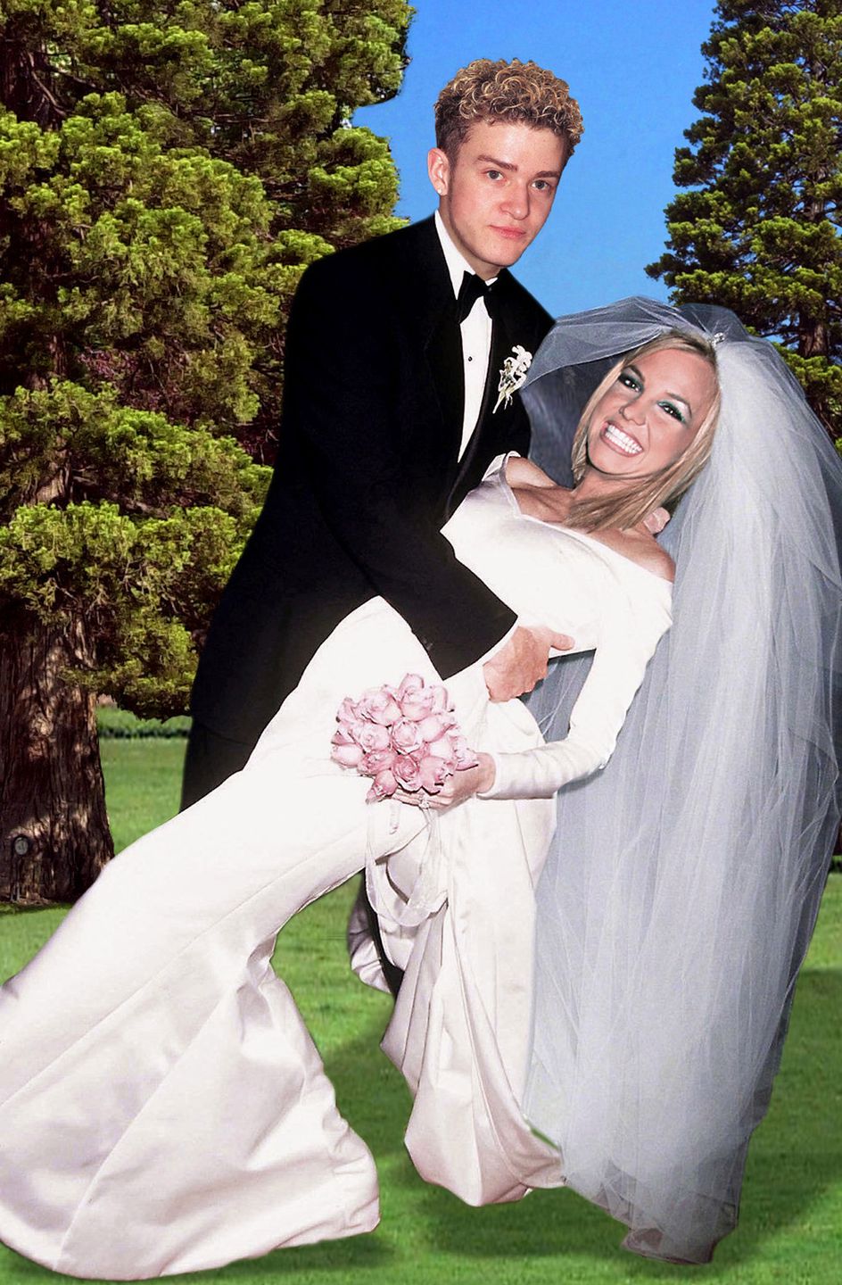 Justin Timberlake i Britney Spears byli parą w latach 1999-2002