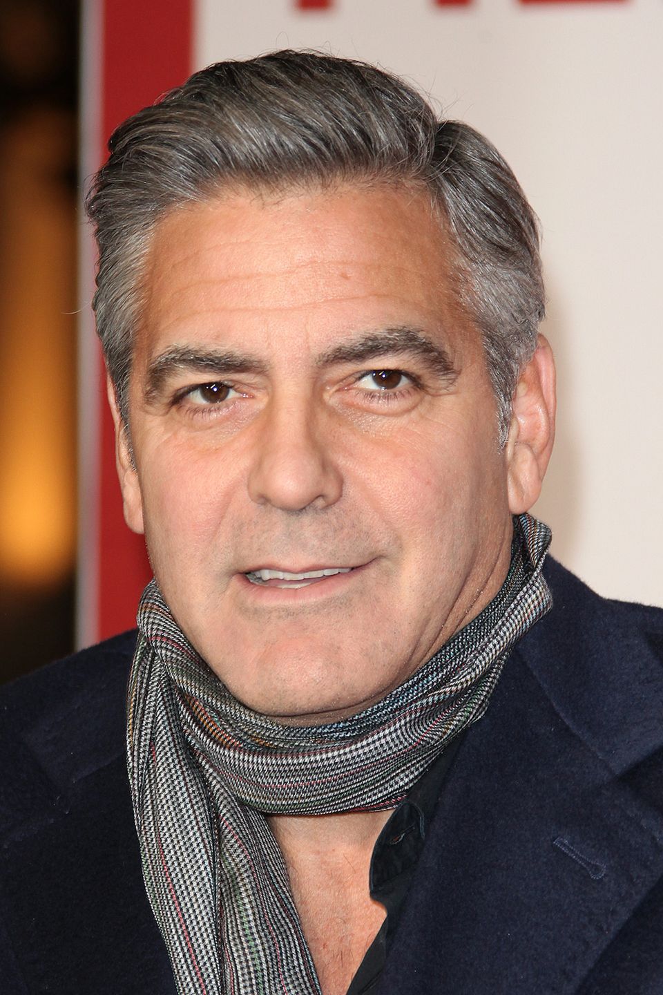 George Clooney 

Fotografia: ONS