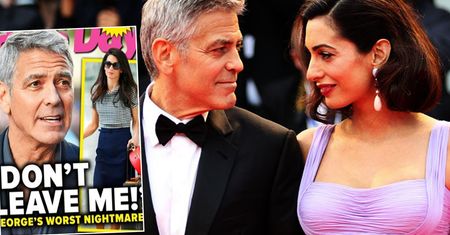 George Clooney błaga żonę, żeby do niego wróciła. Ich małżeństwo znalazło się na zakręcie