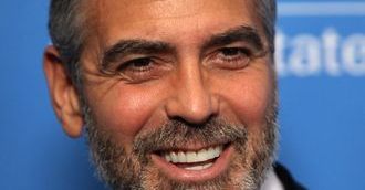 Skromny i pokorny George Clooney