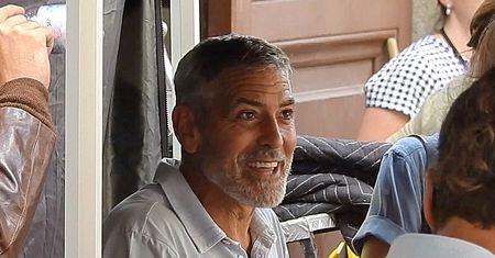 George Clooney wygląda niepokojąco. Opublikowano zdjęcia z konferencji o prawach kobiet