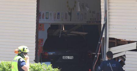 Wjechała w ścianę szkoły podstawowej w Sydney. "To była rzeź"