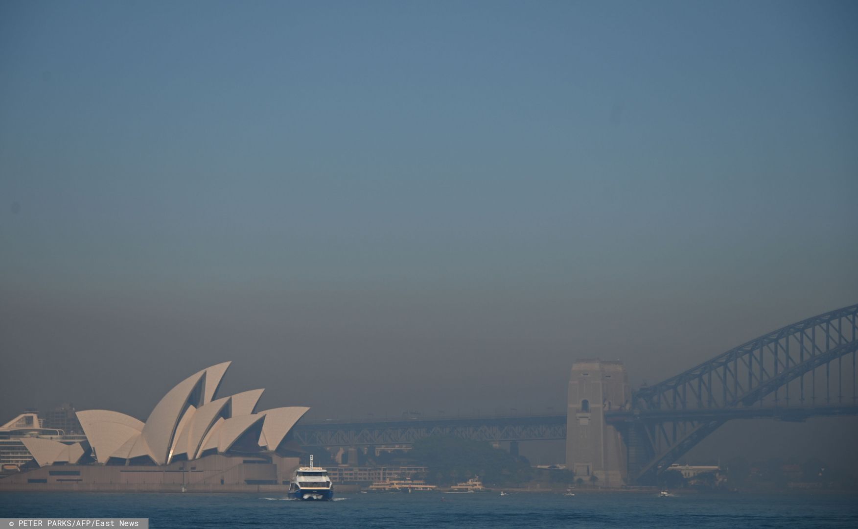 Pożary w Australii nie ustają.