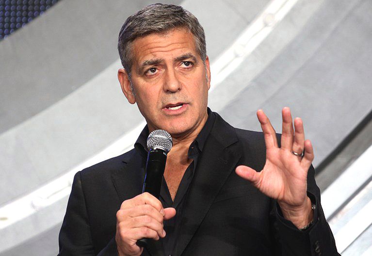 George Clooney kręci o Syrii