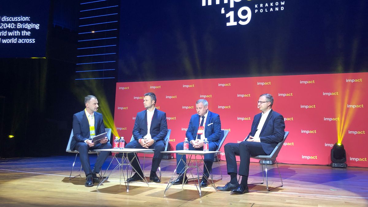 Debata laureatów Nagrody money.pl nad tym, jak utrzymać się na szczycie biznesu