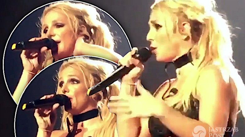 Britney Spears na żywo