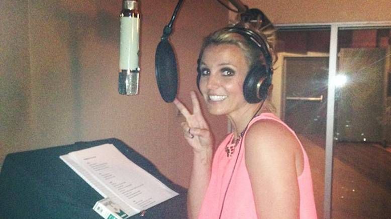 Britney Spears 

Fotografia: screen z Instagram.com