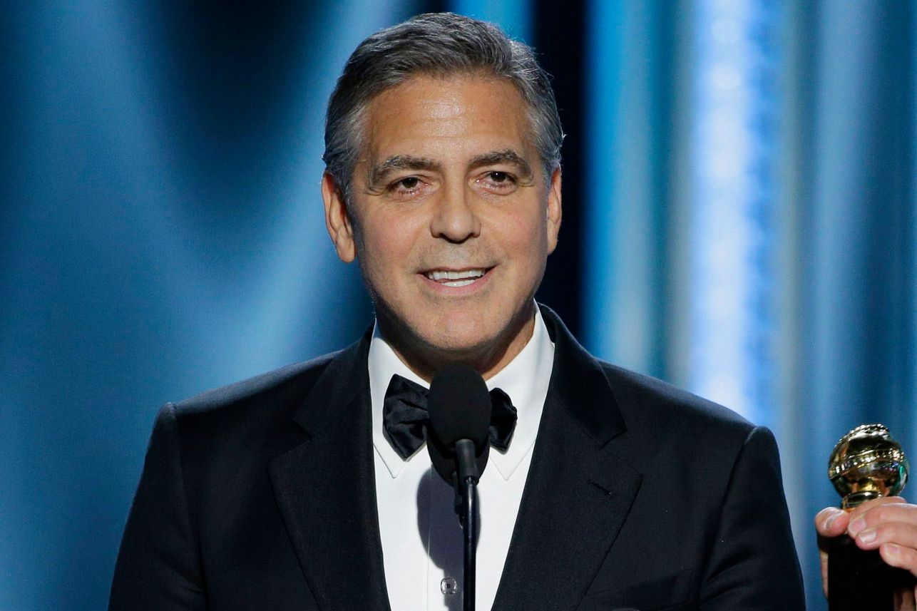 George Clooney uznany za perfekcyjnego faceta