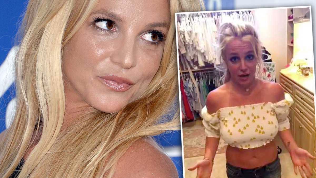 Britney Spears garderoba
