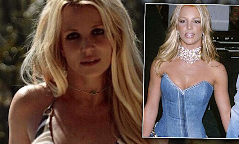 Britney Spears wpadka