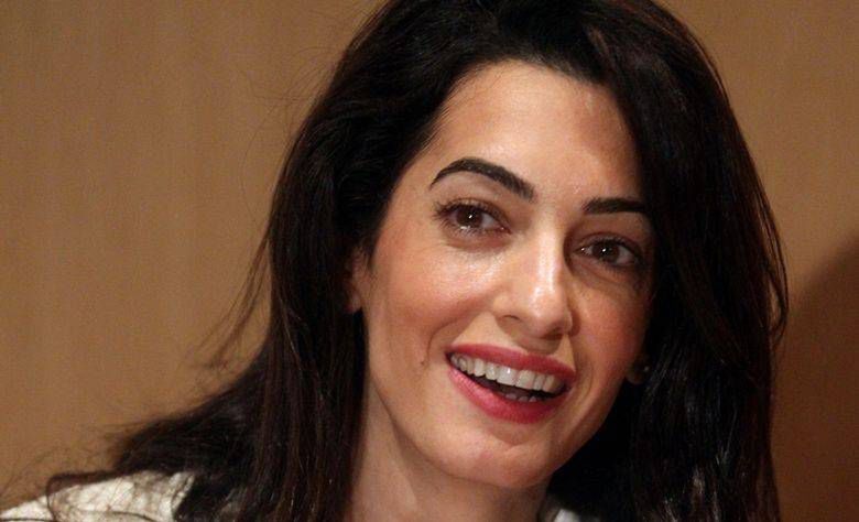 Amal Alamuddin
Fot. ons