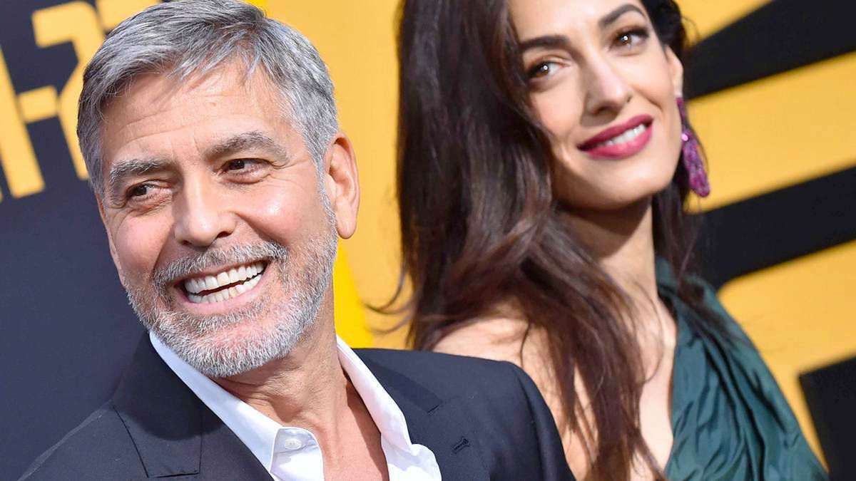 George i Amal Clooney