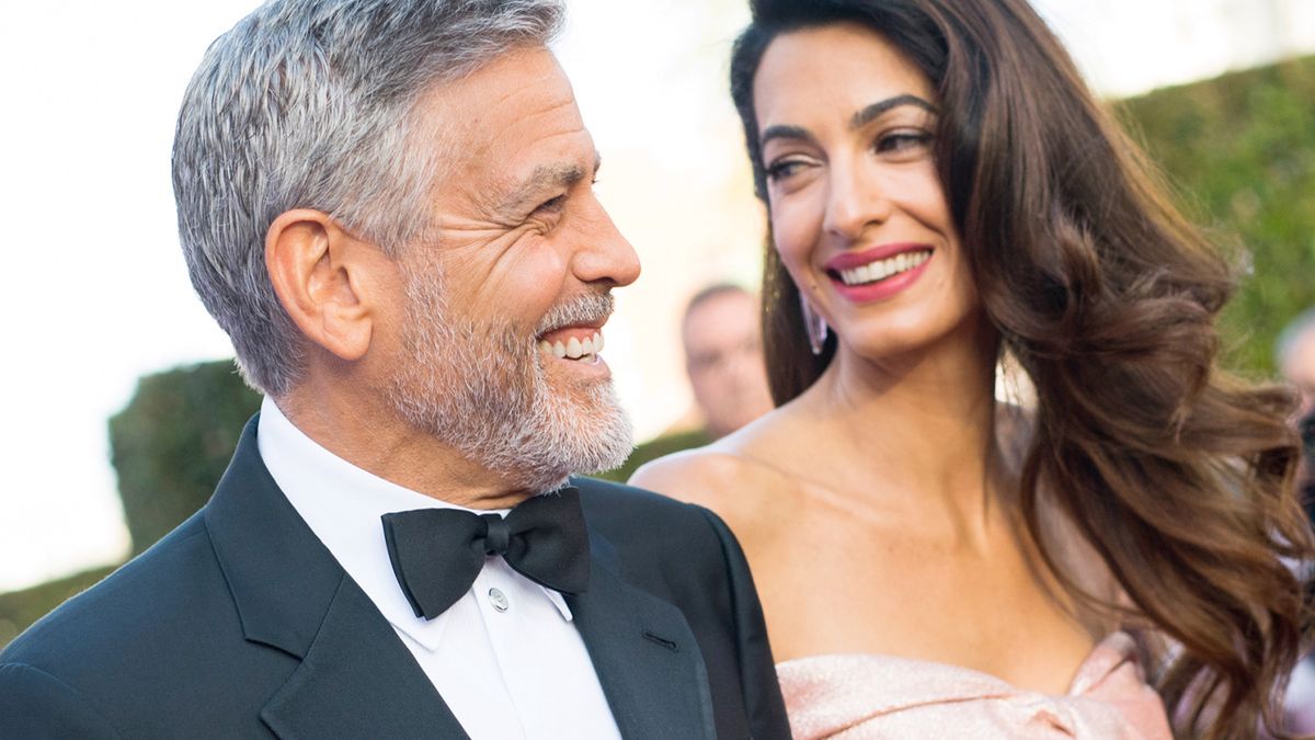 George i Amal Clooney wydali fortunę na przyjęcie urodzinowe dla dzieci. Ulubione postaci, dmuchany zamek... Czego tam nie było!