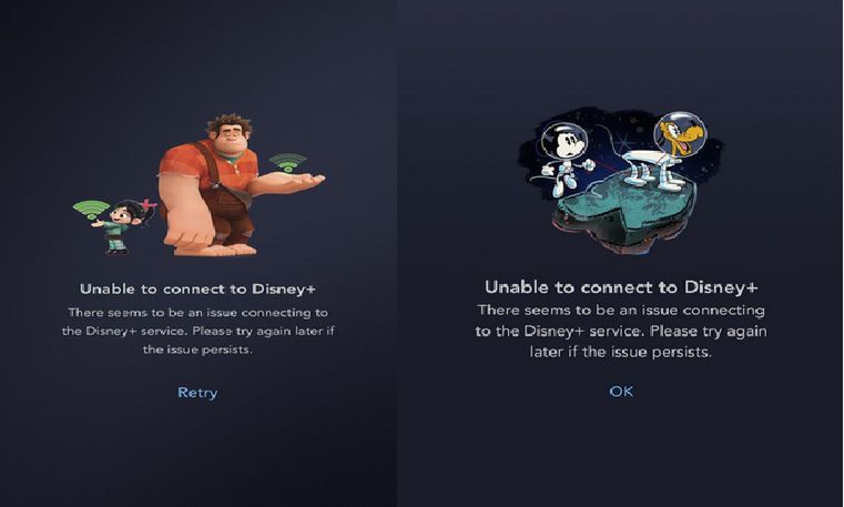 Nieudany debiut Disney Plus w USA. "Nie spodziewaliśmy się takiego zainteresowania"