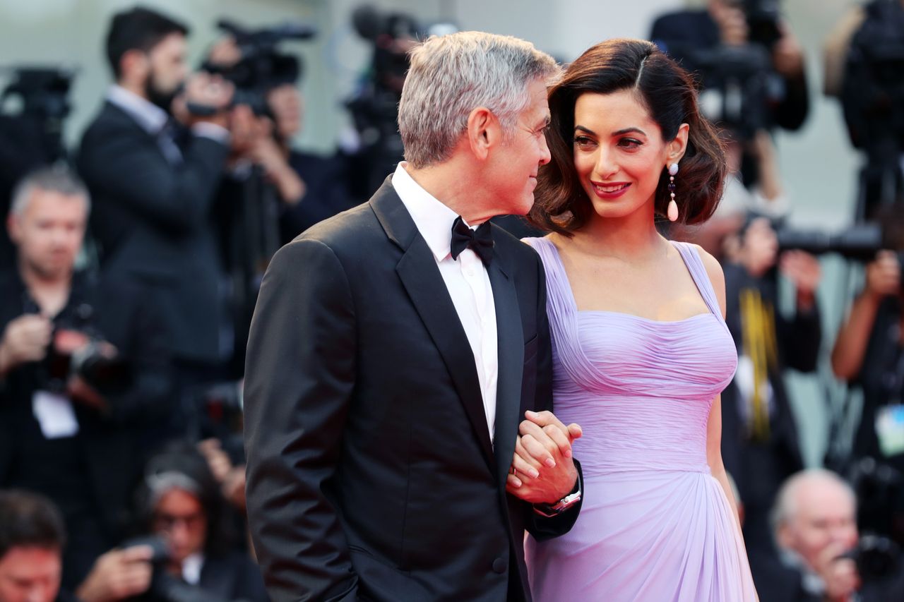 George Clooney z najnowszym zegarkiem marki OMEGA