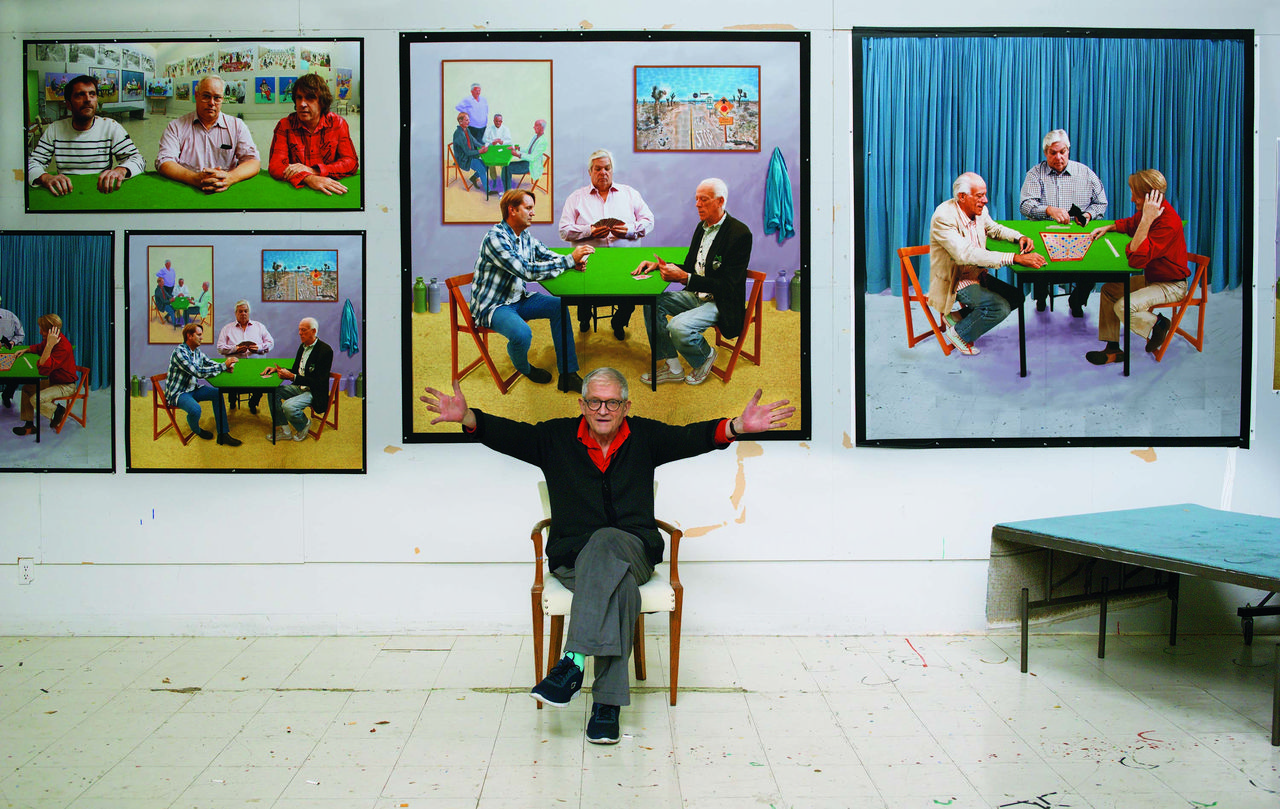 David Hockney - malarz o duszy buntownika