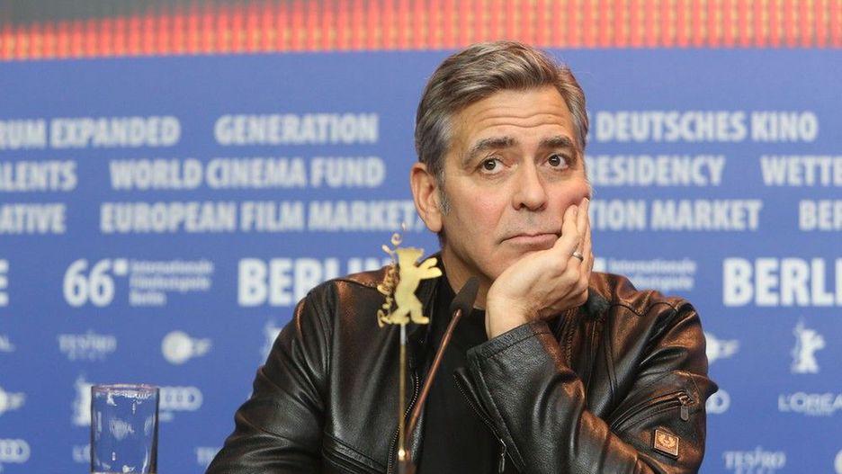 George Clooney