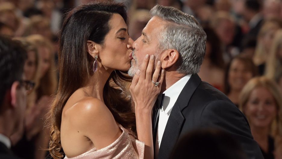 Amal Clooney wzruszyła publiczność przemówieniem o mężu