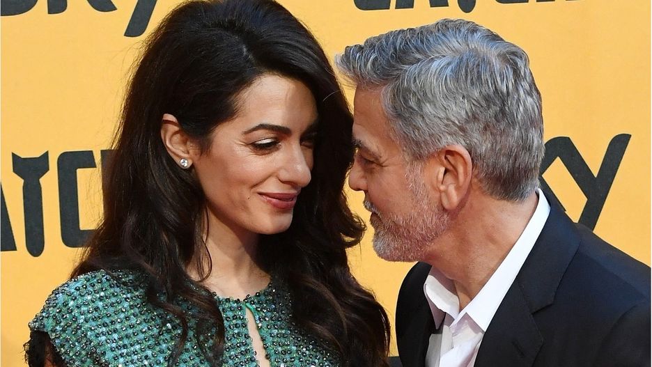 Amal i George Clooney pokonali kryzys w związku