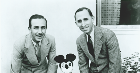 Walt Disney, jakiego nie znacie. "Jest ikoną przedsiębiorczości i kultury"