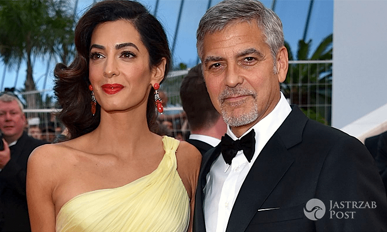 George Clooney o ciąży Amal