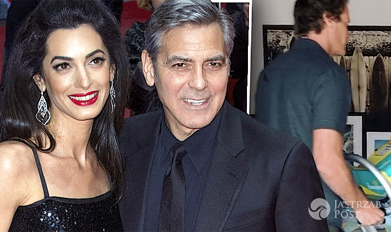 Mąż Cindy Crawford przesłał ogromny prezent dla George'a Clooneya i jego żony. Zadbał nie tylko o niespodzianki dla bliźniąt