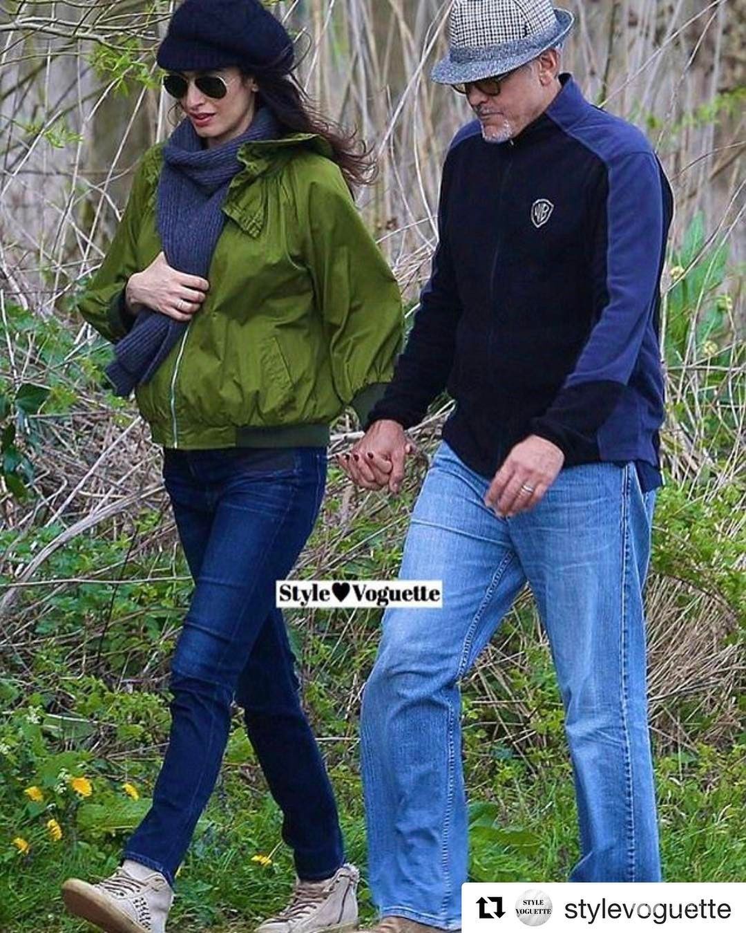 George Clooney i Amal Alamuddin  pozwą  magazyn Voici za publikację zdjęć ich dzieci.
