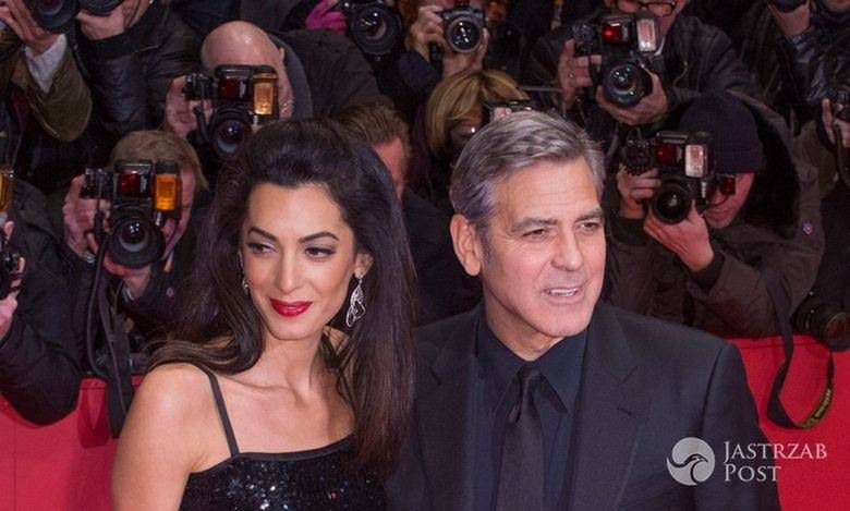 Amal Alamuddin postawiła na klasykę. Żona George'a Clooneya brylowała w cekinach na otwarciu Berlinale 2016