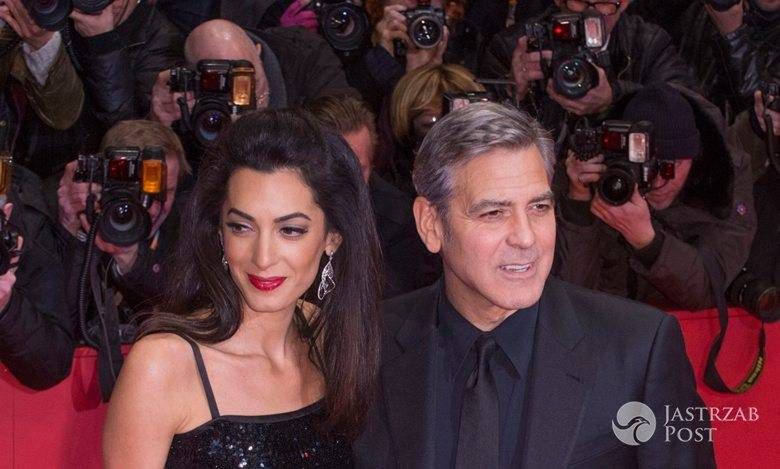 Amal Clooney i George Clooney, ceremonia otwarcia Berlinale 2016 (fot. ONS)