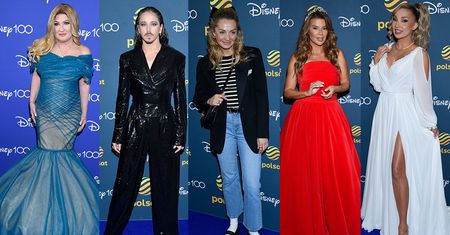 Gwiazdy na koncercie "100 lat Disneya": Małgorzata Socha, Beata Kozidrak, Edyta Górniak, Michał Szpak