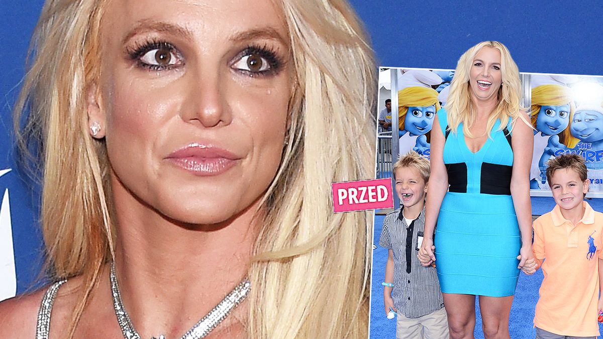 Britney Spears pokazała dawno niewidzianych synów: "Moi chłopcy są już tacy duzi". Już dawno ją przerośli
